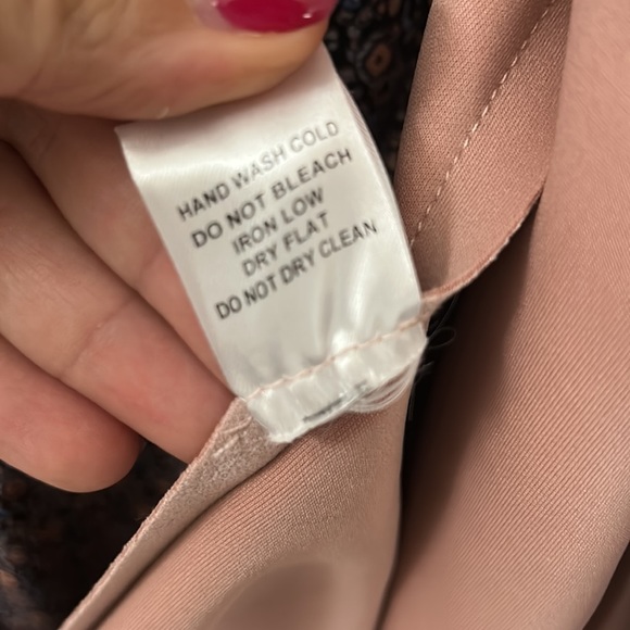 HAUTE Monde BLUSH PINK FAUX SUEDE COAT WITH A BELT size L - Picture 12 of 17